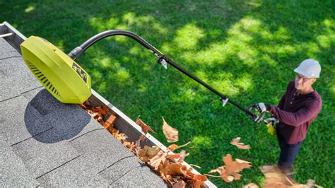 ryobi gutter cleaner|More.